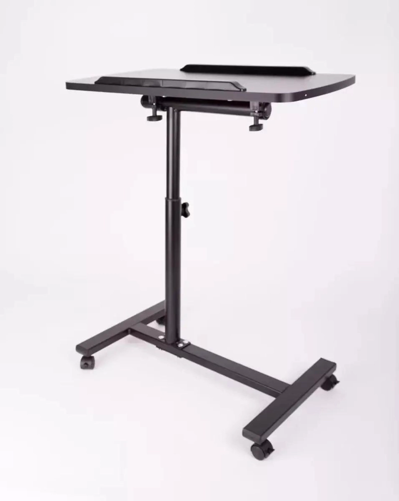 MESA PLEGABLE AJUSTABLE PARA LAPTOP EN CAFE - 3