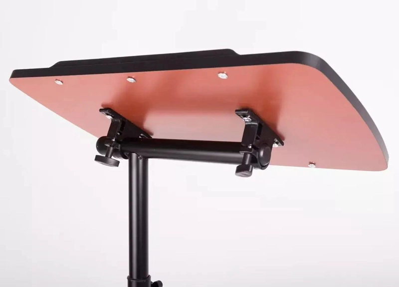 MESA PLEGABLE AJUSTABLE PARA LAPTOP EN CAFE - 5