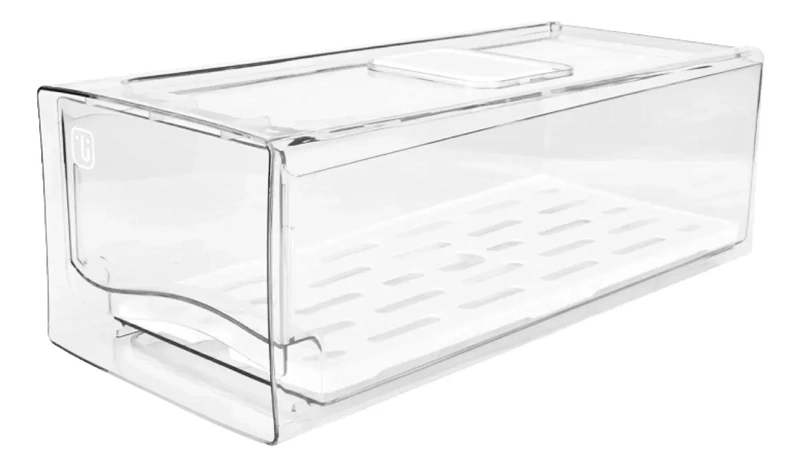 ORGANIZADOR PARA REFRIGERADOR CON DRENAJE PEQUEÑO - 1