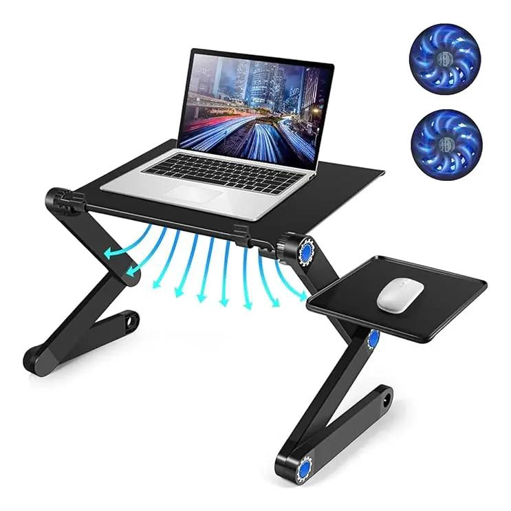 MESA PLEGABLE PARA NOTEBOOK CON SOPORTE AJUSTABLE - 2
