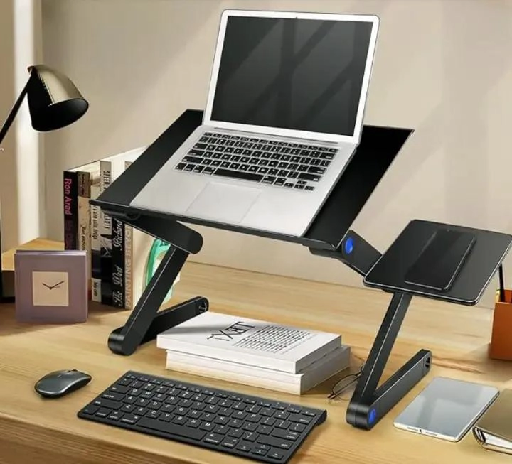 MESA PLEGABLE PARA NOTEBOOK CON SOPORTE AJUSTABLE - 3