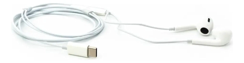 AUDIFONOS IN EAR HI-FI CON CONECTOR TIPO C BLANCO - 4