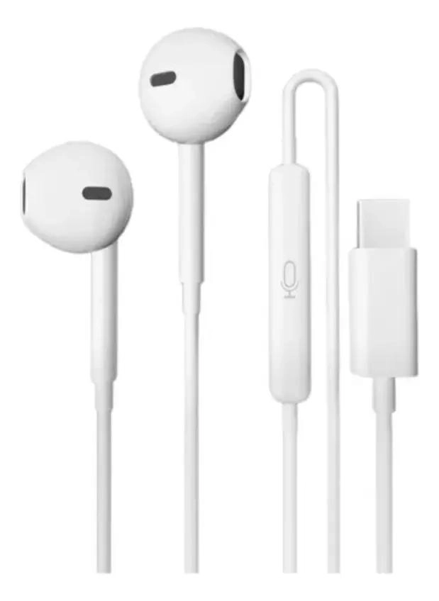 AUDIFONOS IN EAR CON CONECTOR USB-C PARA SMARTPHONES - 2