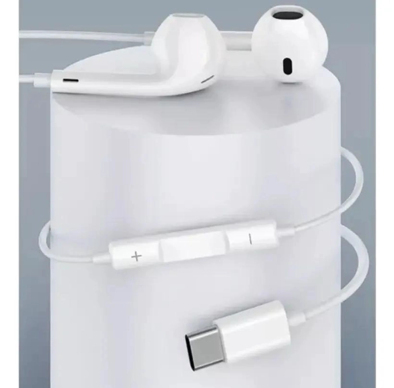 AUDIFONOS IN EAR CON CONECTOR USB-C PARA SMARTPHONES - 4