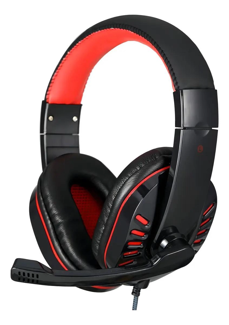 AUDIFONO GAMER ULTRA COMPATIBLE CON USB PARA PC Y CONSOLA - 1