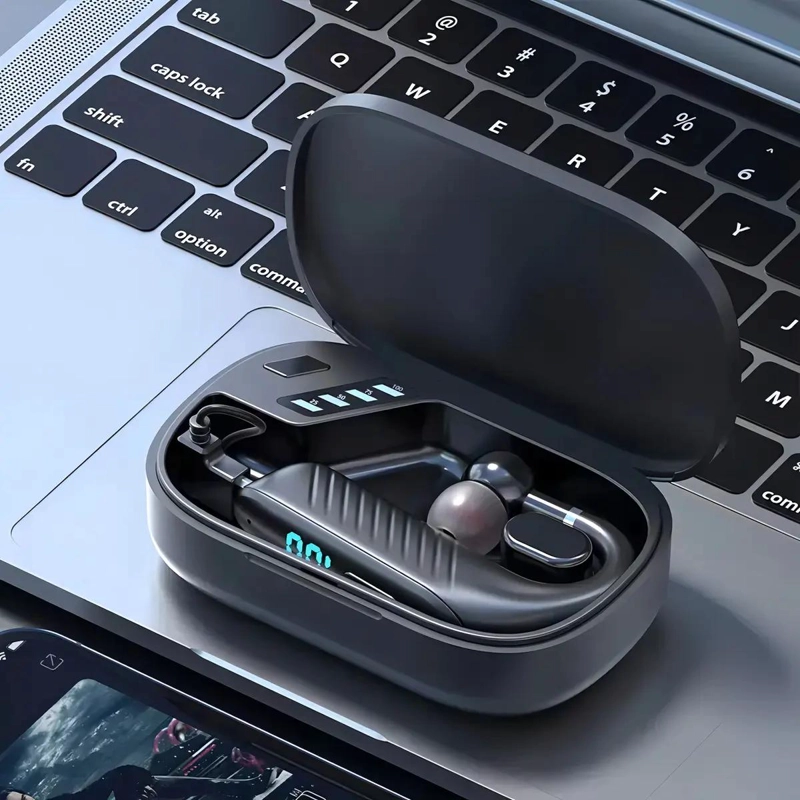 AURICULARES INALAMBRICOS CON CANCELACION DE RUIDO Y BLUET - 5