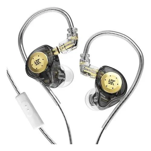 AURICULARES CON MICROFONO COLOR NEGRO EDX PRO - 1