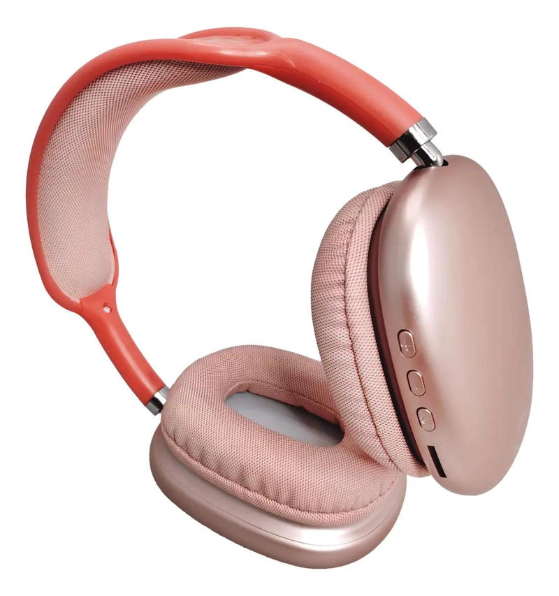 AUDIFONO BLUETOOTH AIR-EXPERIENCE COLOR ROSA - 3