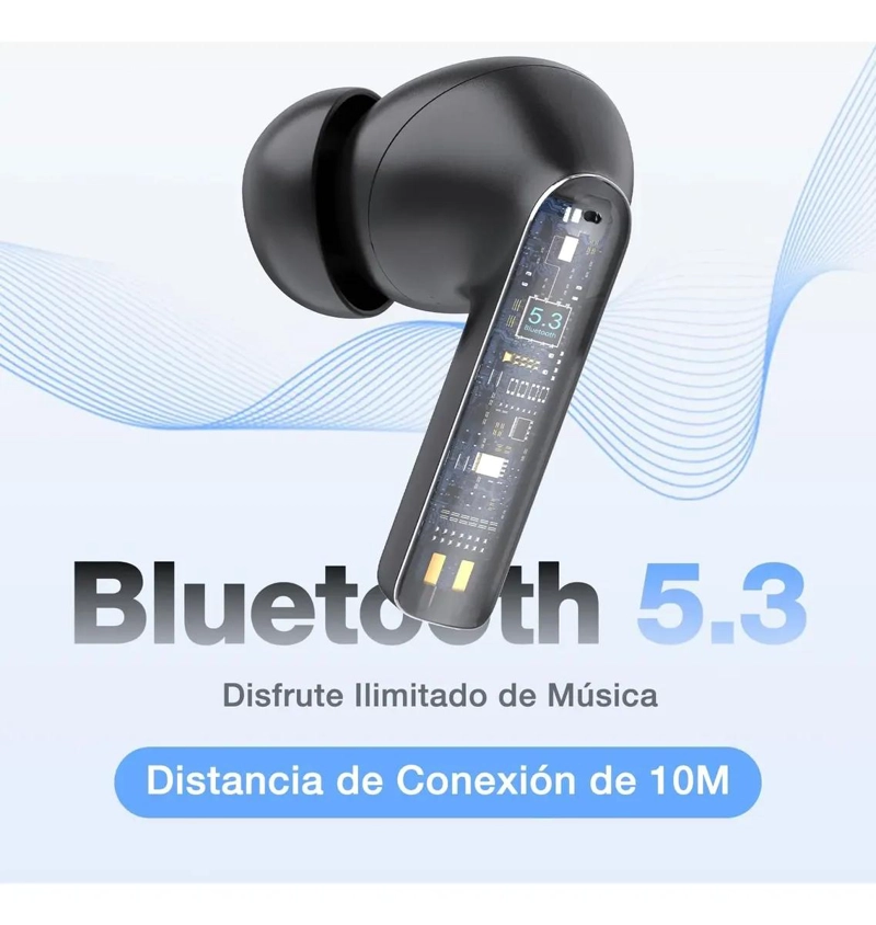 AUDIFONOS INALAMBRICOS BLUETOOTH 5.3 TACTILES IN-EAR - 5