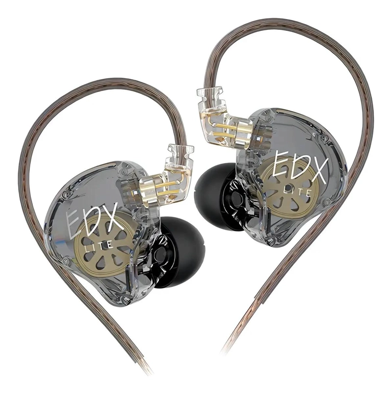 AUDIFONOS IN EAR MONITORES HIFI EDX LITE - 1