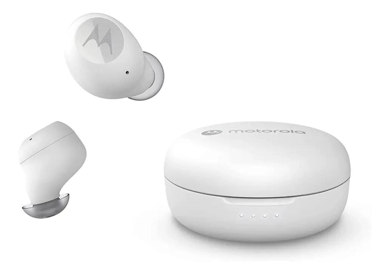 AUDIFONOS IN EAR BLUETOOTH TWS BLANCO - 1