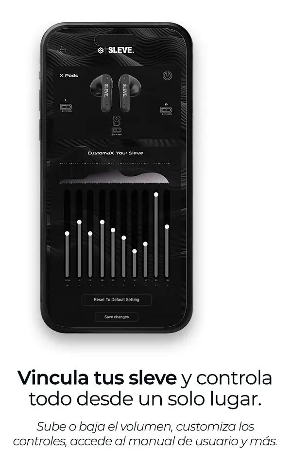 AUDIFONOS BLUETOOTH TRUE WIRELESS CON 27H Y APP - 2