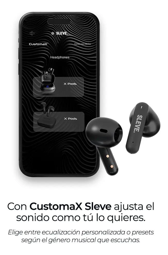 AUDIFONOS BLUETOOTH TRUE WIRELESS CON 27H Y APP - 3