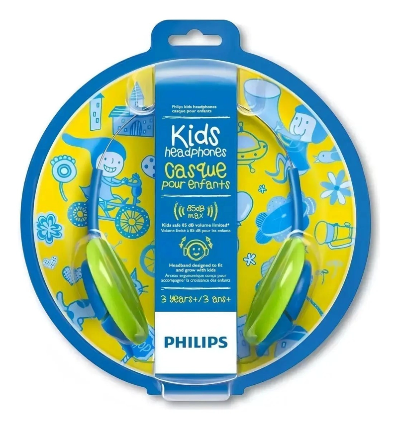 AURICULARES INFANTILES CON CONTROL DE VOLUMEN SEGURO - 3