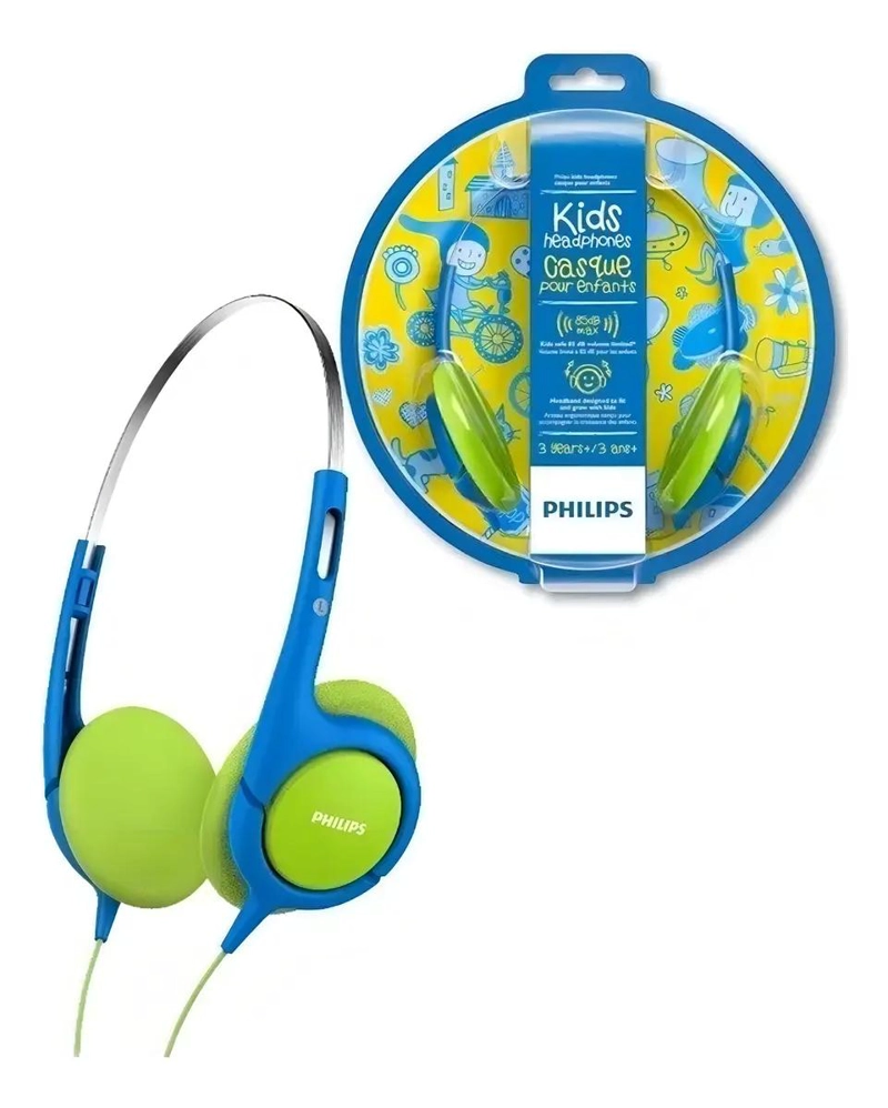 AURICULARES INFANTILES CON CONTROL DE VOLUMEN SEGURO - 4