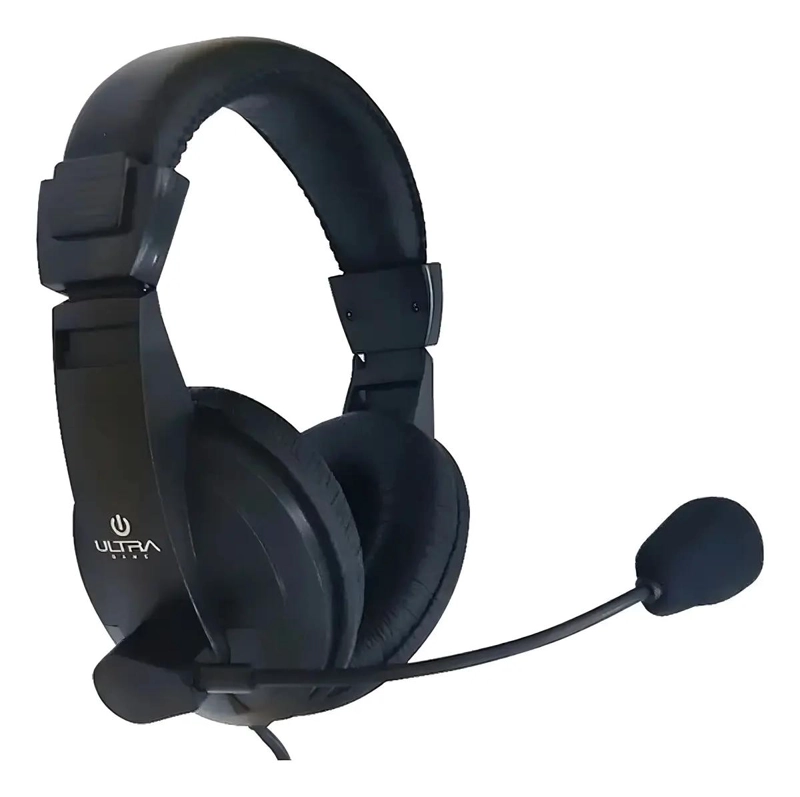 AUDIFONOS GAMER MULTIMEDIA ULTRA COLOR NEGRO - 3