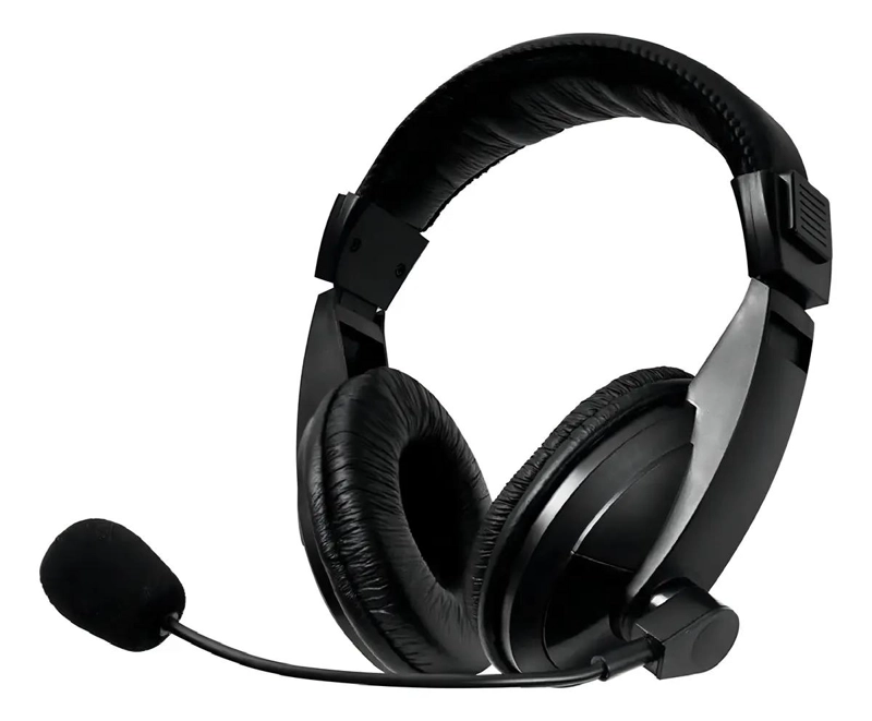 AUDIFONOS GAMER MULTIMEDIA ULTRA COLOR NEGRO - 4