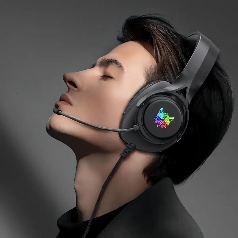AUDIFONOS GAMER RGB ONIKUMA X16 CON CONEXION 3.5 MM - 3