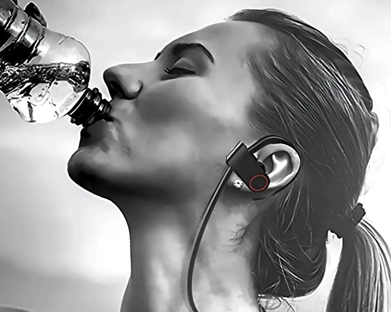 AUDIFONOS DEPORTIVOS BLUETOOTH RESISTENTES AL AGUA - 3