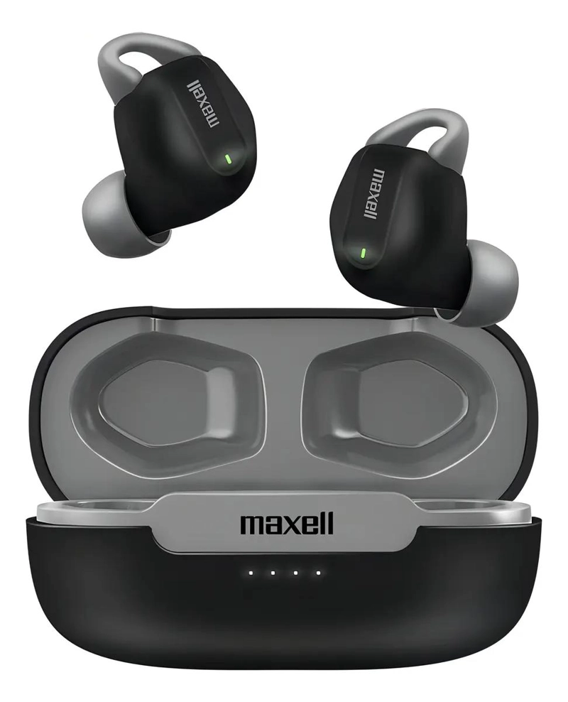 AUDIFONOS INALAMBRICOS BLUETOOTH MAXPODS 35 HORAS - 1