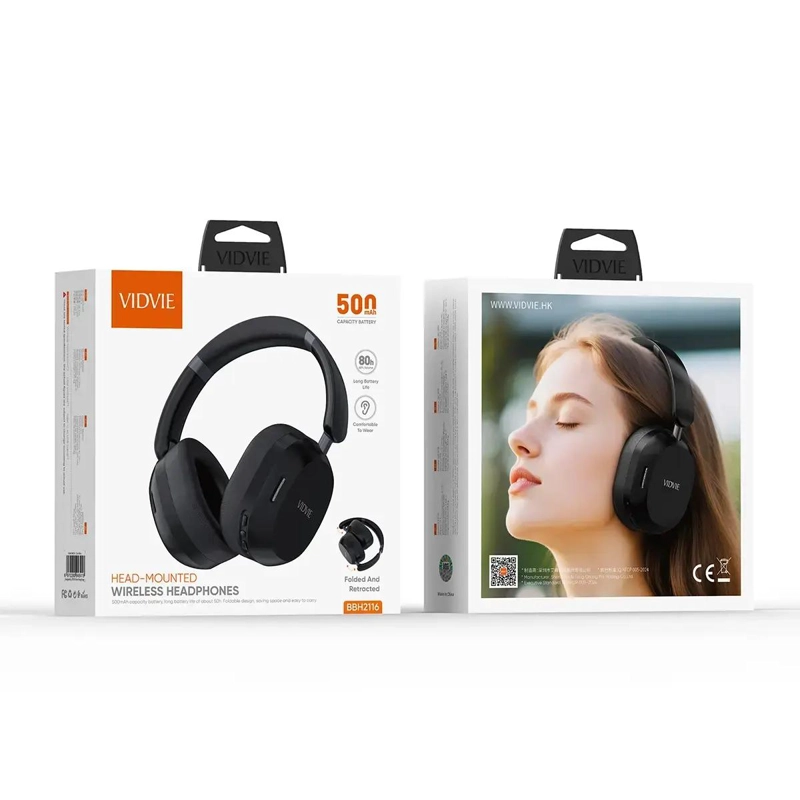 AUDIFONOS INALAMBRICOS OVER EAR CON MICROFONO - 2