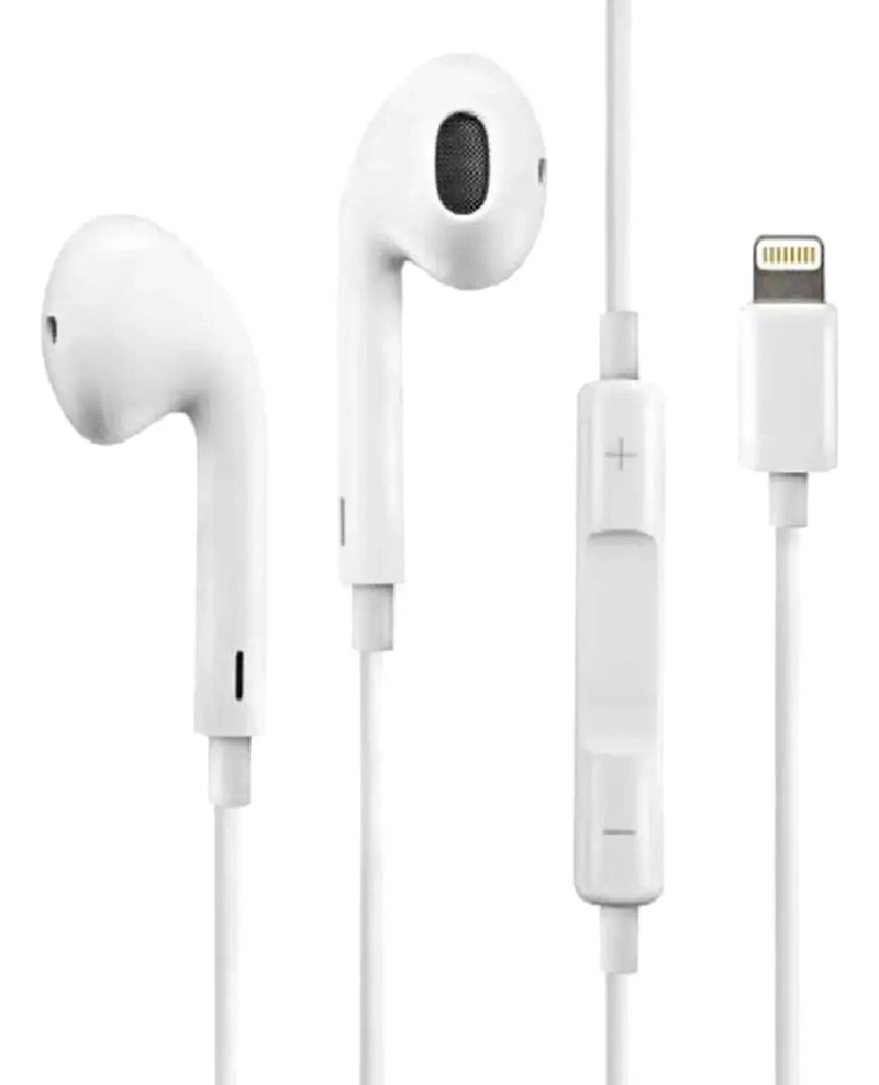 AUDIFONOS IN EAR COMPATIBLES CON IPHONE 14 PRO MAX Y MAS - 1