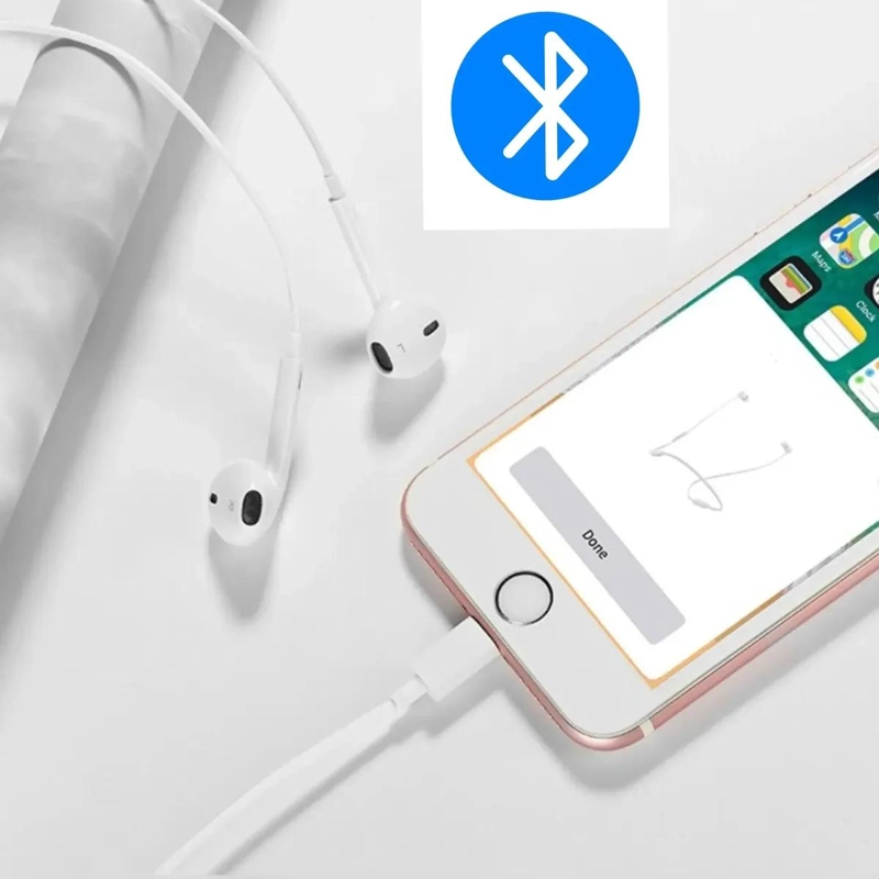 AUDIFONOS IN EAR COMPATIBLES CON IPHONE 14 PRO MAX Y MAS - 4