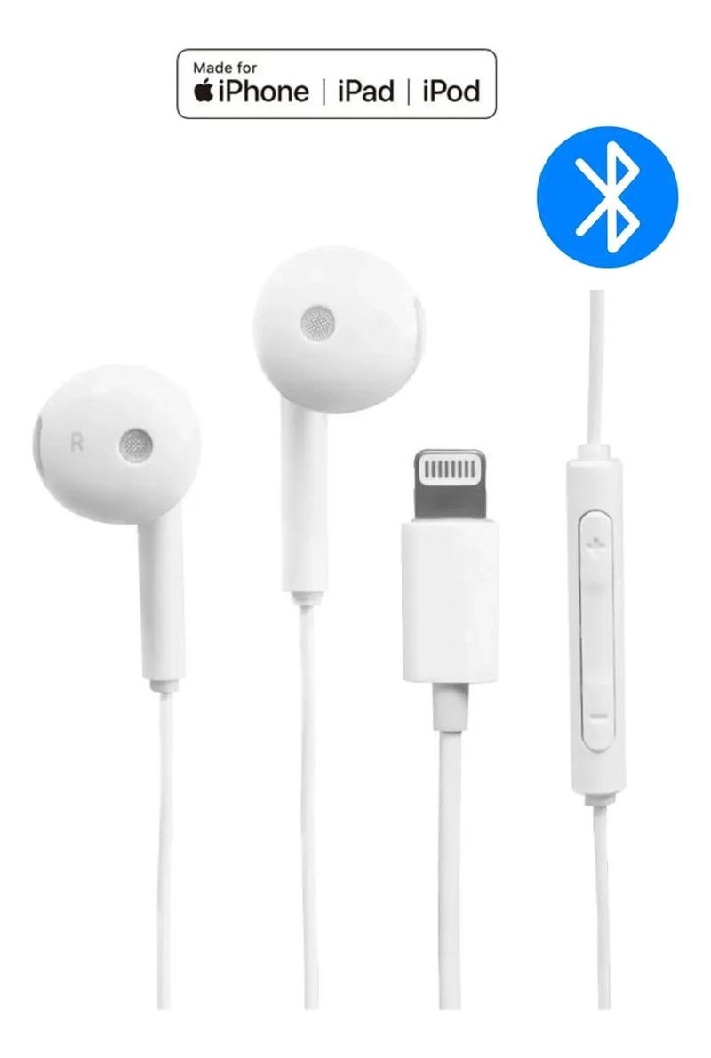 AUDIFONOS IN EAR COMPATIBLES CON IPHONE 14 PRO MAX Y MAS - 5