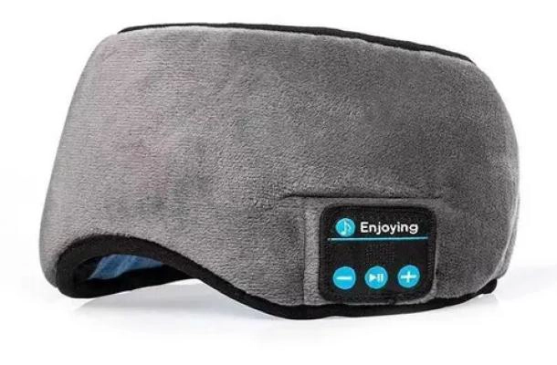 ANTIFAZ AURICULAR BLUETOOTH PARA DORMIR COLOR GRIS - 1