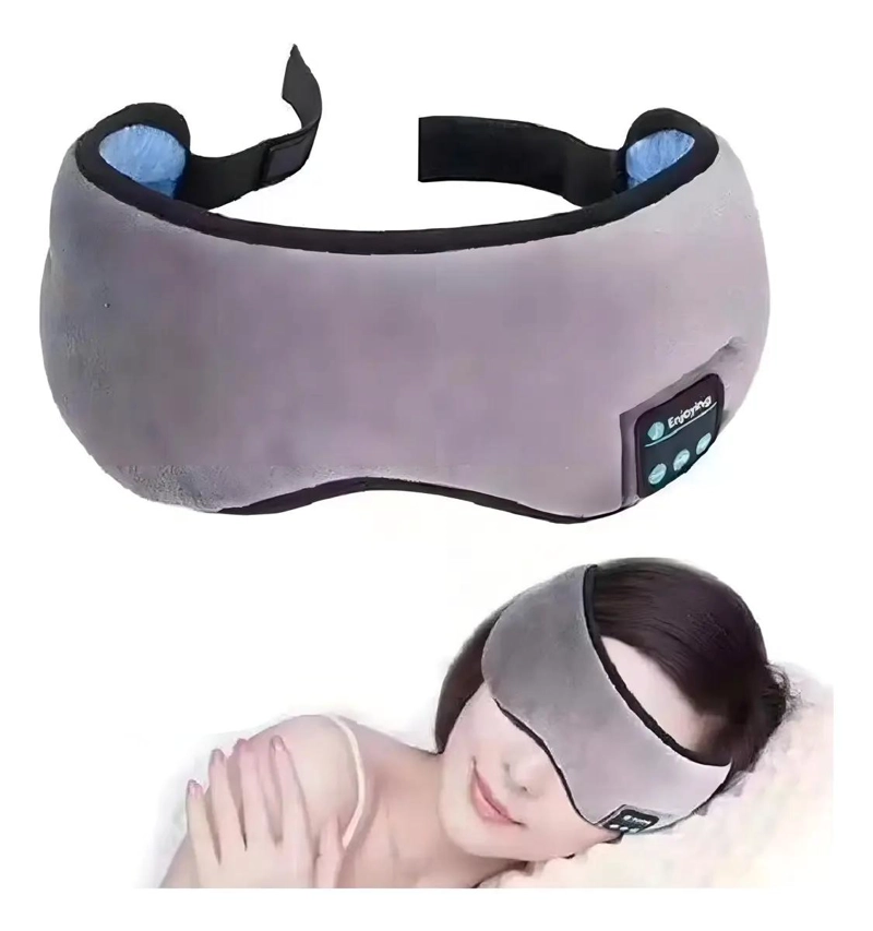 ANTIFAZ AURICULAR BLUETOOTH PARA DORMIR COLOR GRIS - 2