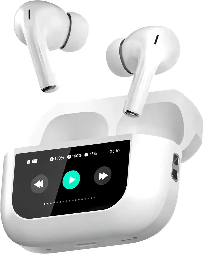 AURICULARES BLUETOOTH A9PRO CON CANCELACION DE RUIDO Y LC - 3