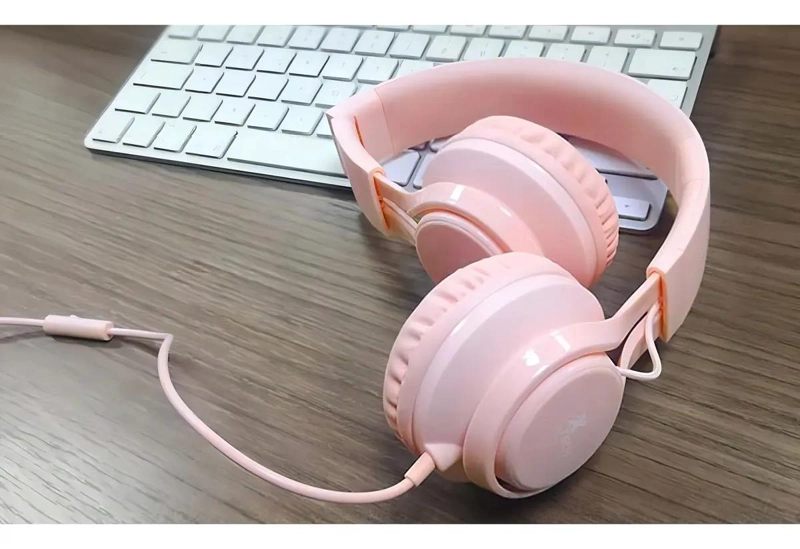 AURICULARES ESTE REO CON LIMITACION DE VOLUMEN PARA NIÑAS - 4