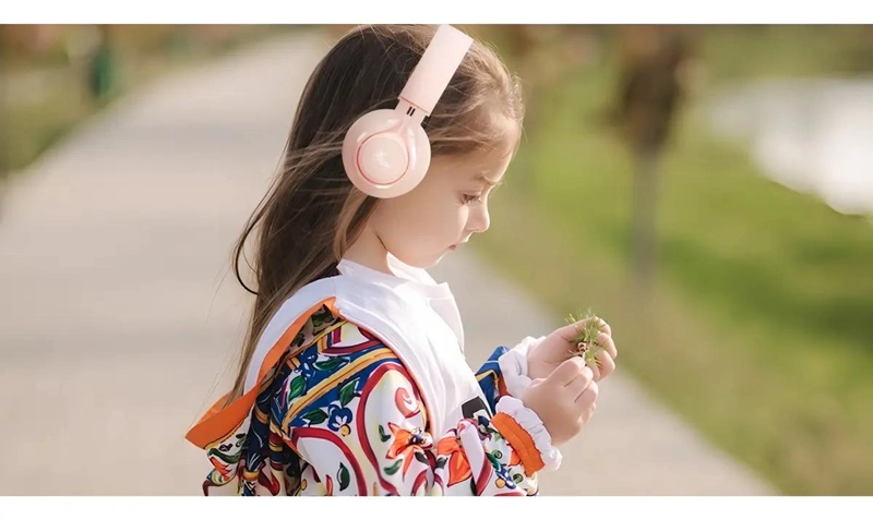 AURICULARES ESTE REO CON LIMITACION DE VOLUMEN PARA NIÑAS - 5
