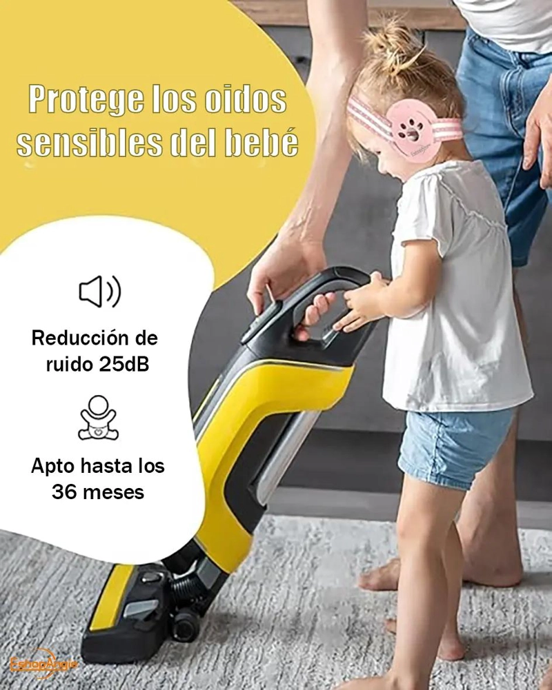 PROTECCION AUDITIVA ANTIRUIDO PARA BEBE S Y NIÑOS - 4