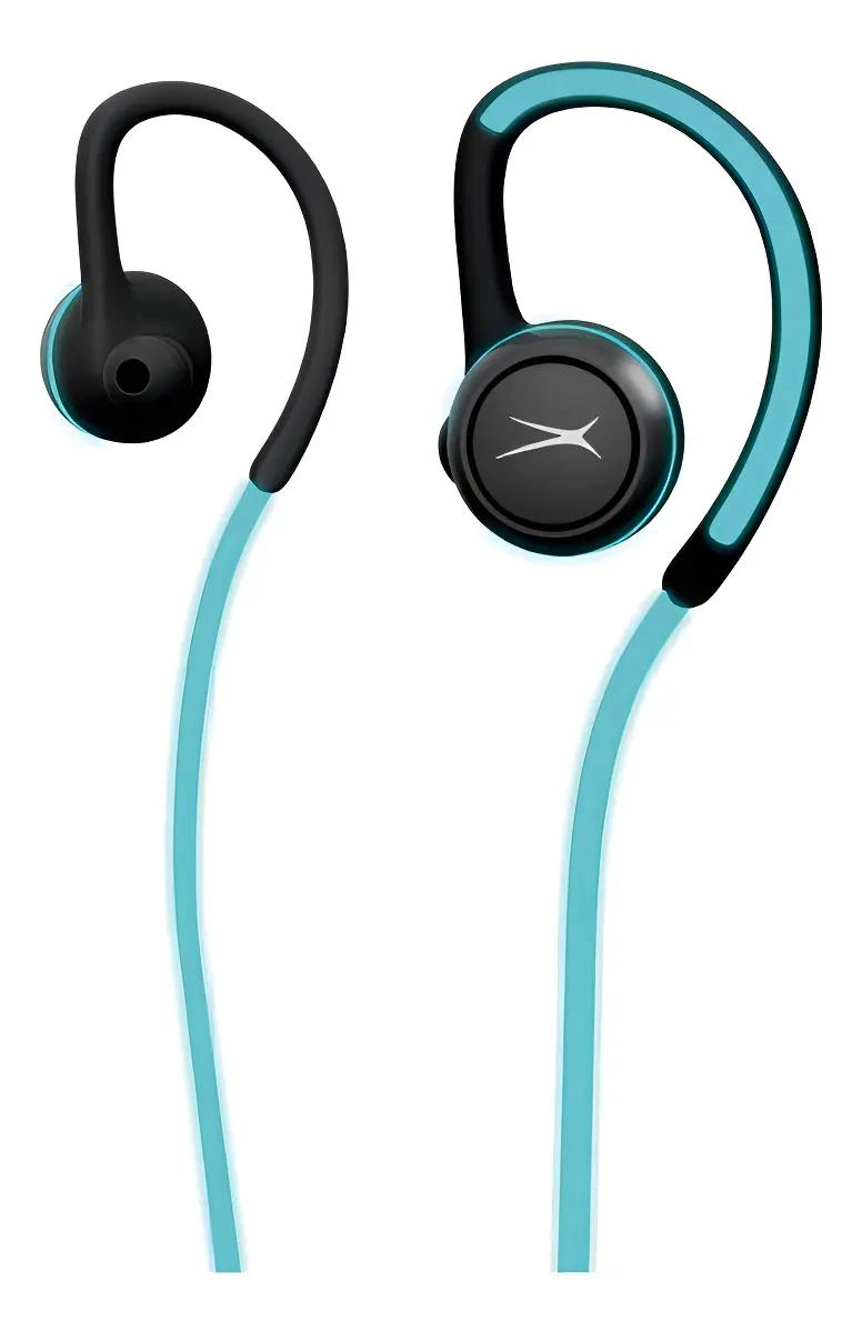 AUDIFONOS IN EAR BLUETOOTH NEGRO GLOW RUN - 1