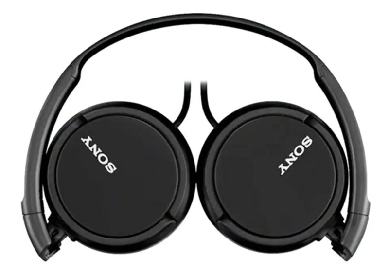 AUDIFONO SOBREPUESTO NEGRO CON MICROFONO - 2