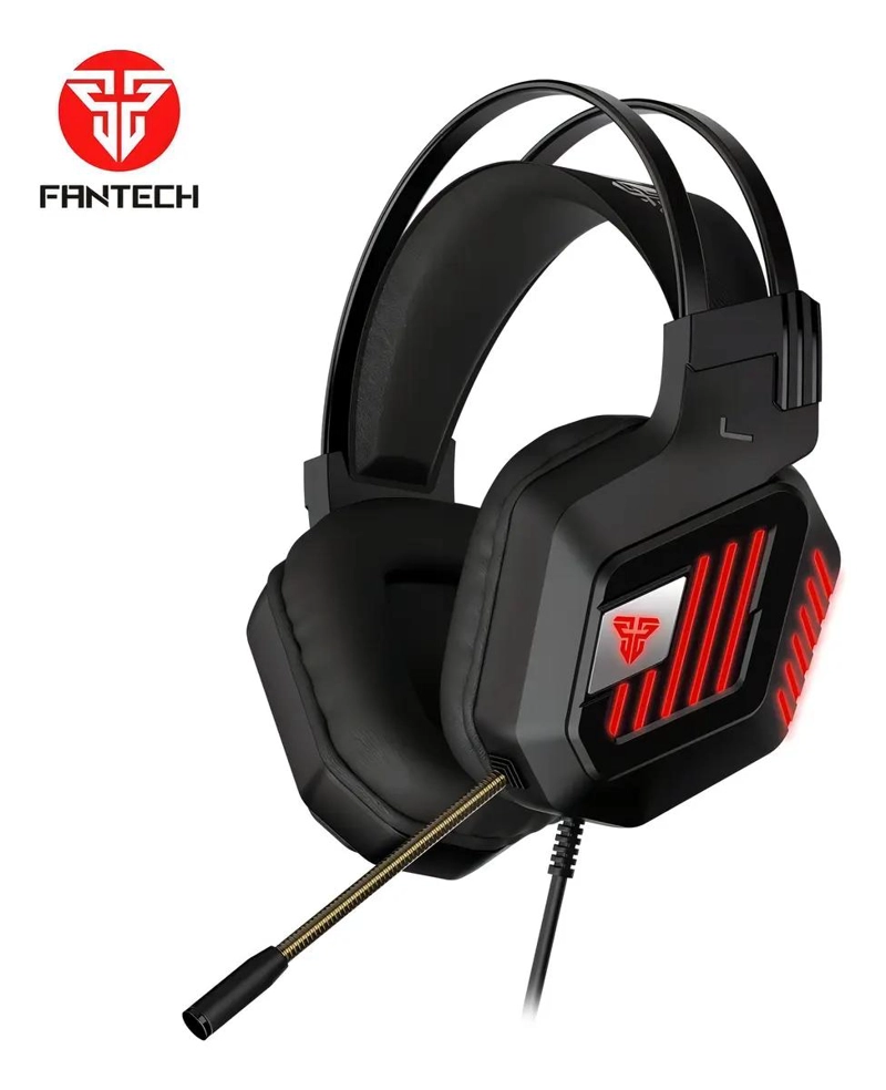 AUDIFONO GAMER RGB 7.1 USB NEGRO - 1