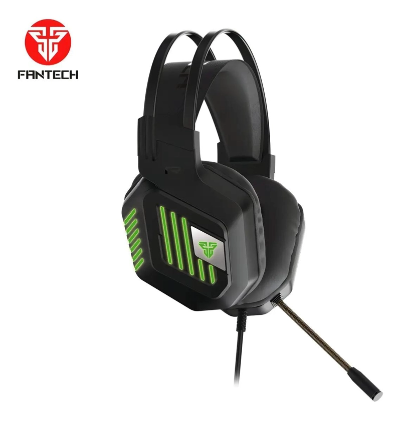 AUDIFONO GAMER RGB 7.1 USB NEGRO - 2