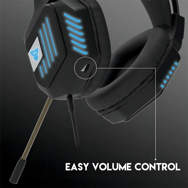 AUDIFONO GAMER RGB 7.1 USB NEGRO - 4