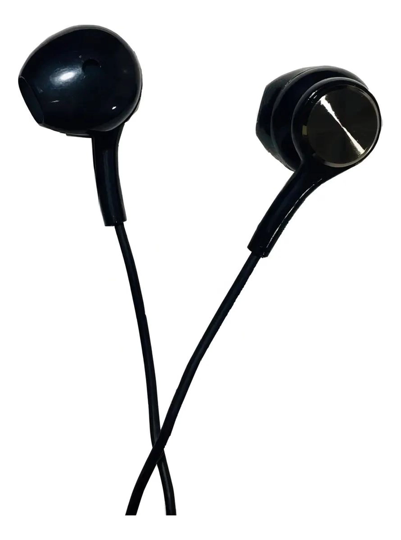 AUDIFONOS IN EAR NEGRO CON SONIDO ESTE REO - 2