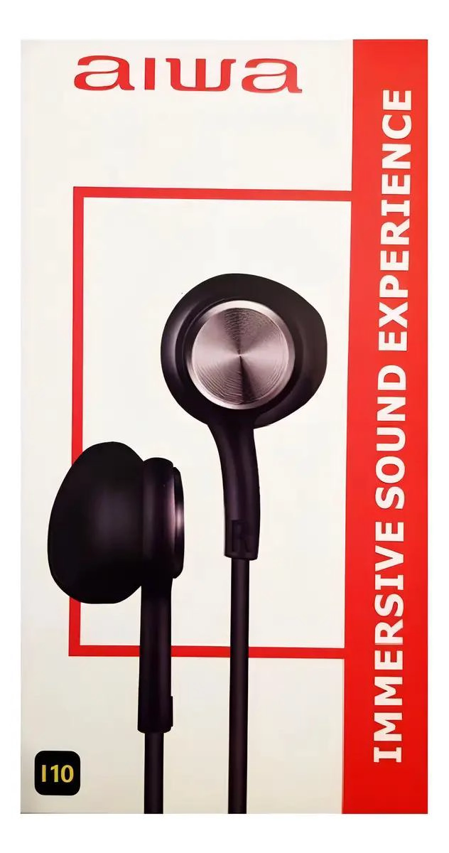 AUDIFONOS IN EAR NEGRO CON SONIDO ESTE REO - 3