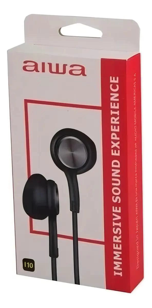 AUDIFONOS IN EAR NEGRO CON SONIDO ESTE REO - 4