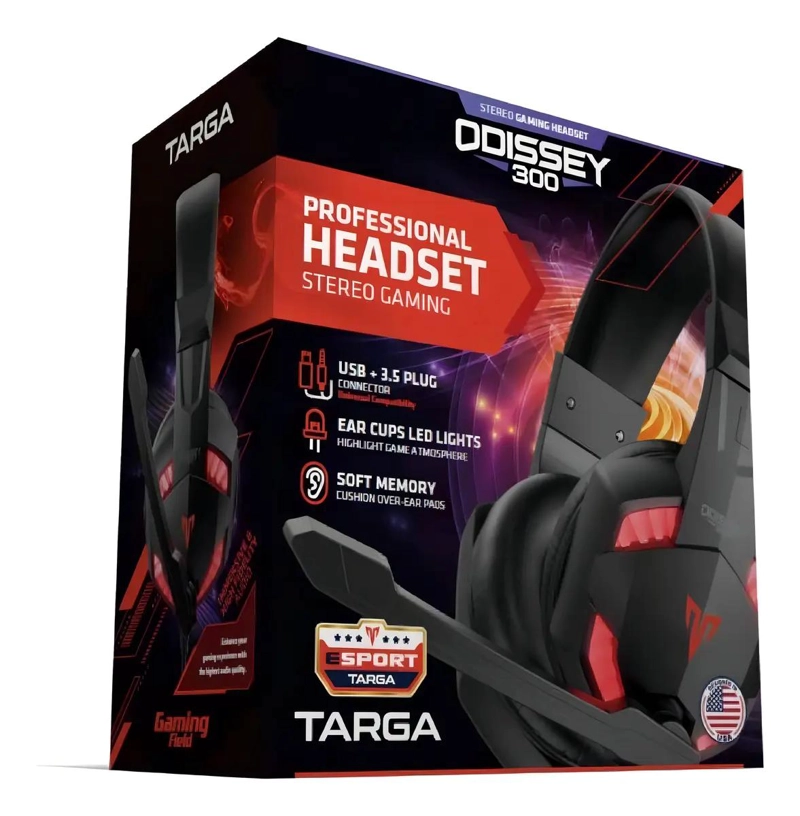AURICULARES GAMER CON MICROFONO Y CANCELACION DE RUIDO - 4