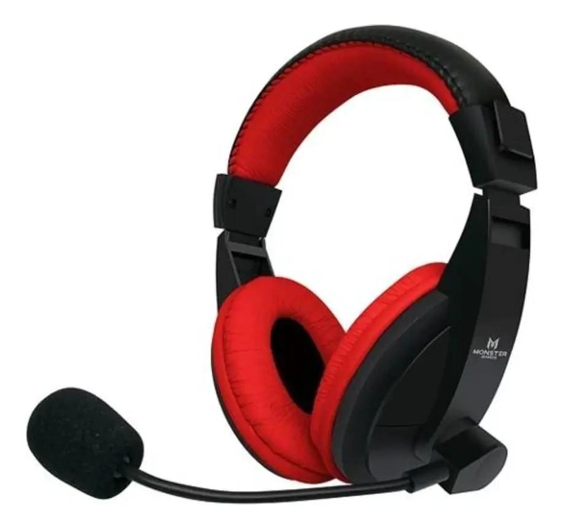 AUDIFONO GAMER CON SONIDO POTENTE Y MICROFONO INTEGRADO - 1
