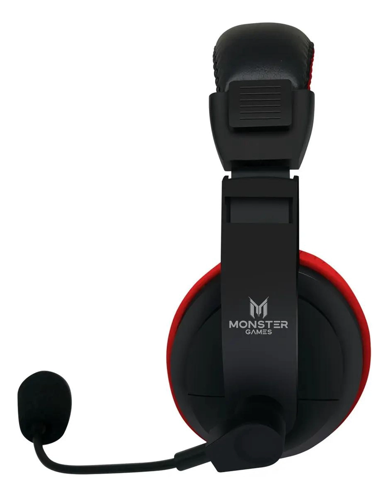 AUDIFONO GAMER CON SONIDO POTENTE Y MICROFONO INTEGRADO - 3
