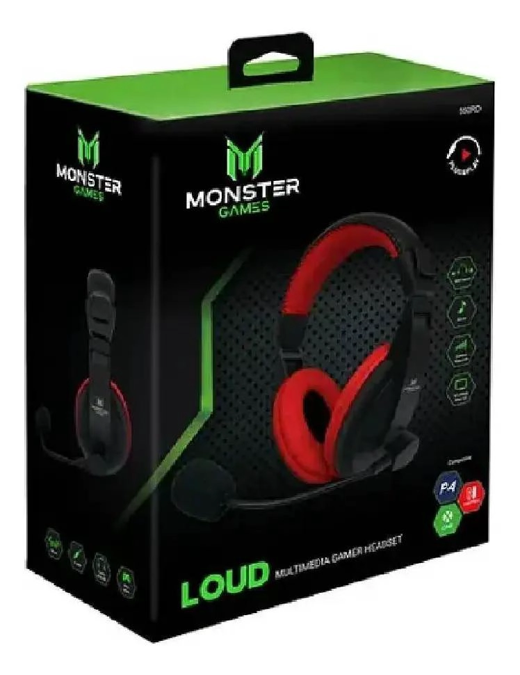 AUDIFONO GAMER CON SONIDO POTENTE Y MICROFONO INTEGRADO - 4