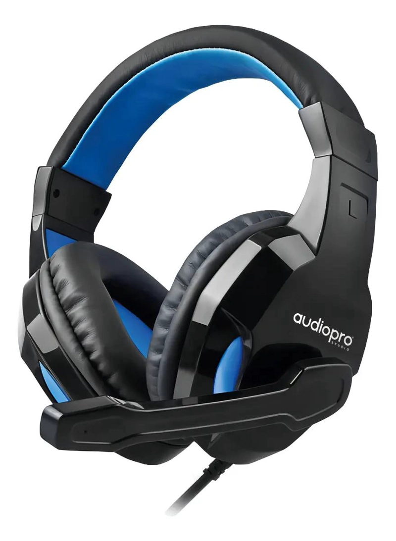 AUDIFONO GAMER AZUL PARA PS4, PC, XBOX Y SWITCH - 1