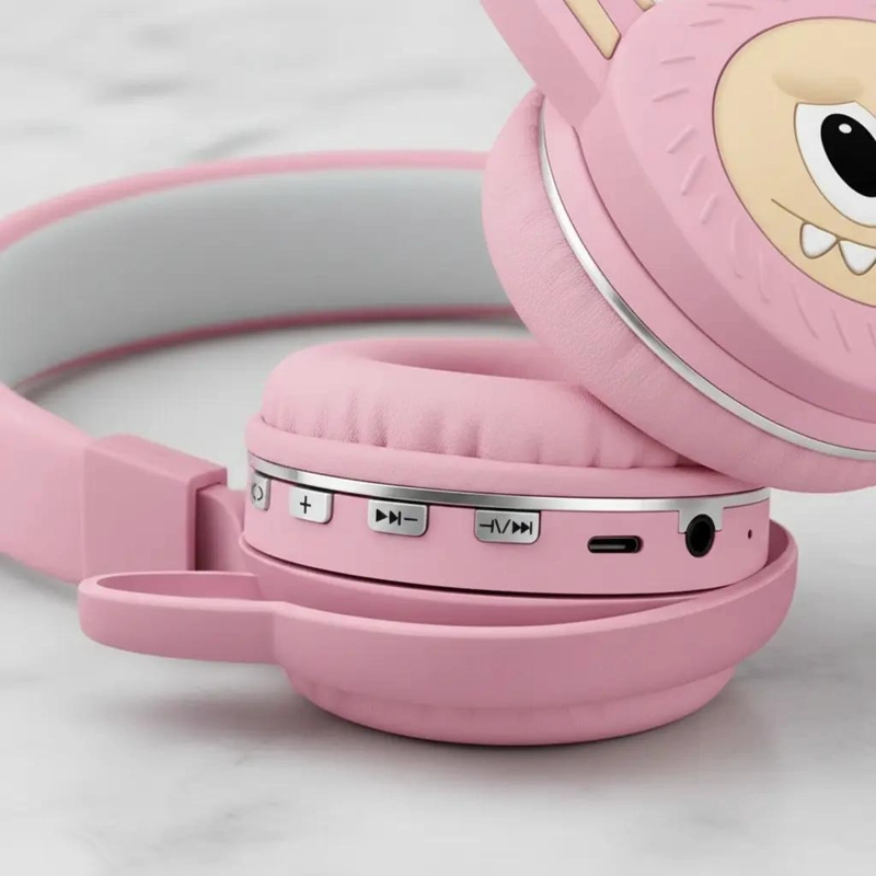 AUDIFONOS INALAMBRICOS DIADEMA BLUETOOTH AH-806G - 2