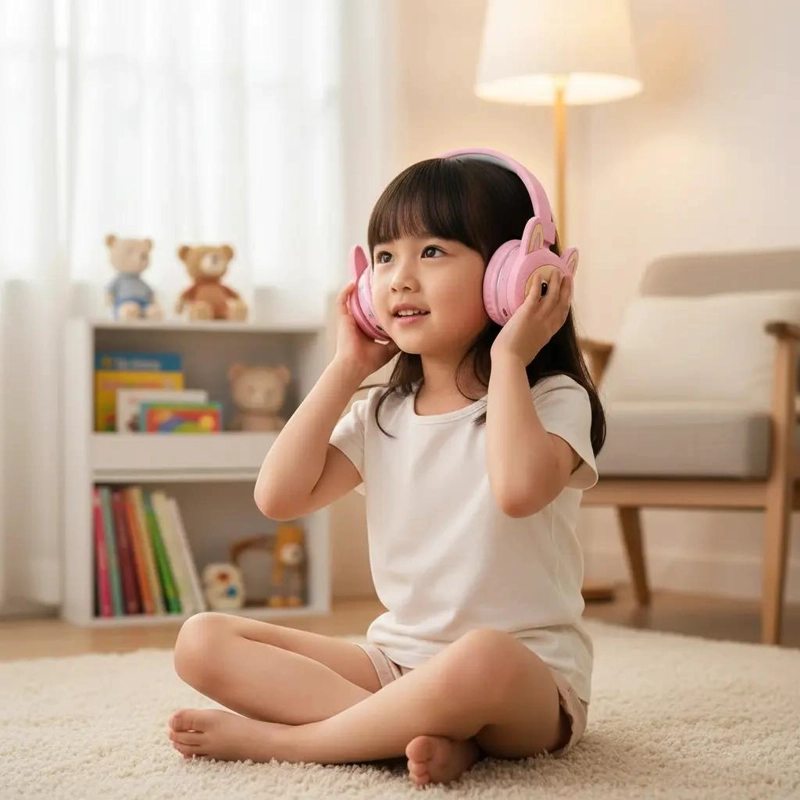 AUDIFONOS INALAMBRICOS DIADEMA BLUETOOTH AH-806G - 5