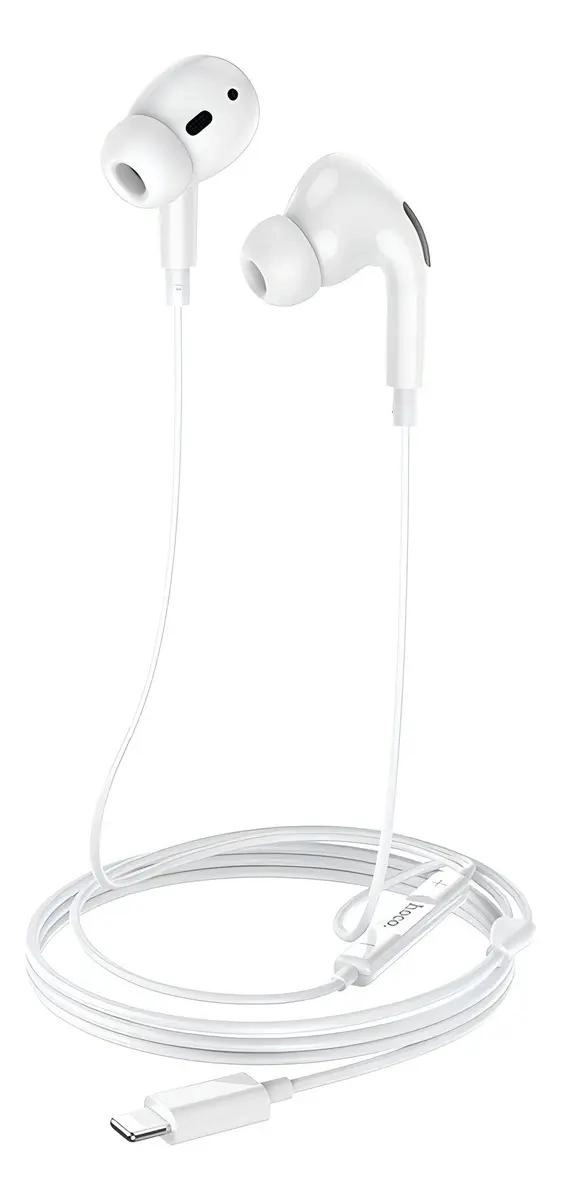 AUDIFONO BLUETOOTH 5.1 LIGHTNING BLANCO - 2